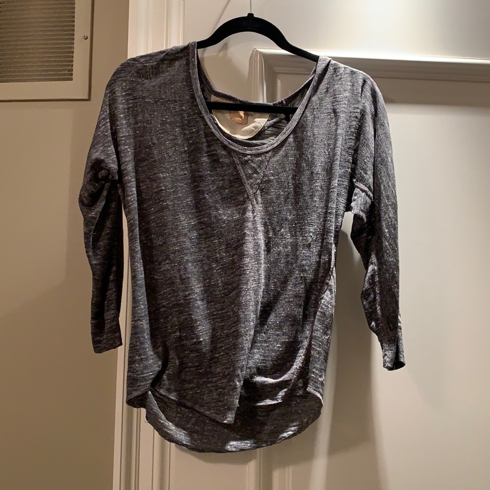 Wilfred quarter sleeve top